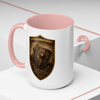 Ephesians 6:16 Coffee Mug — The Foundation Collection (15 oz)