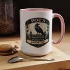 Poe's Raven Sanctuary Mug