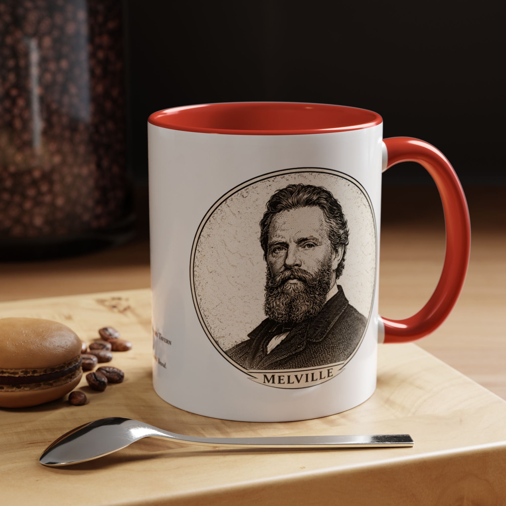 Melville--The Mariner & Herm -- Ceramic Mug