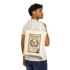 Petruchio's Finishing School Canvas Carry-All -- Vintage Literary Humor