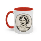 Ms. Austen -- The Lady & Janey
