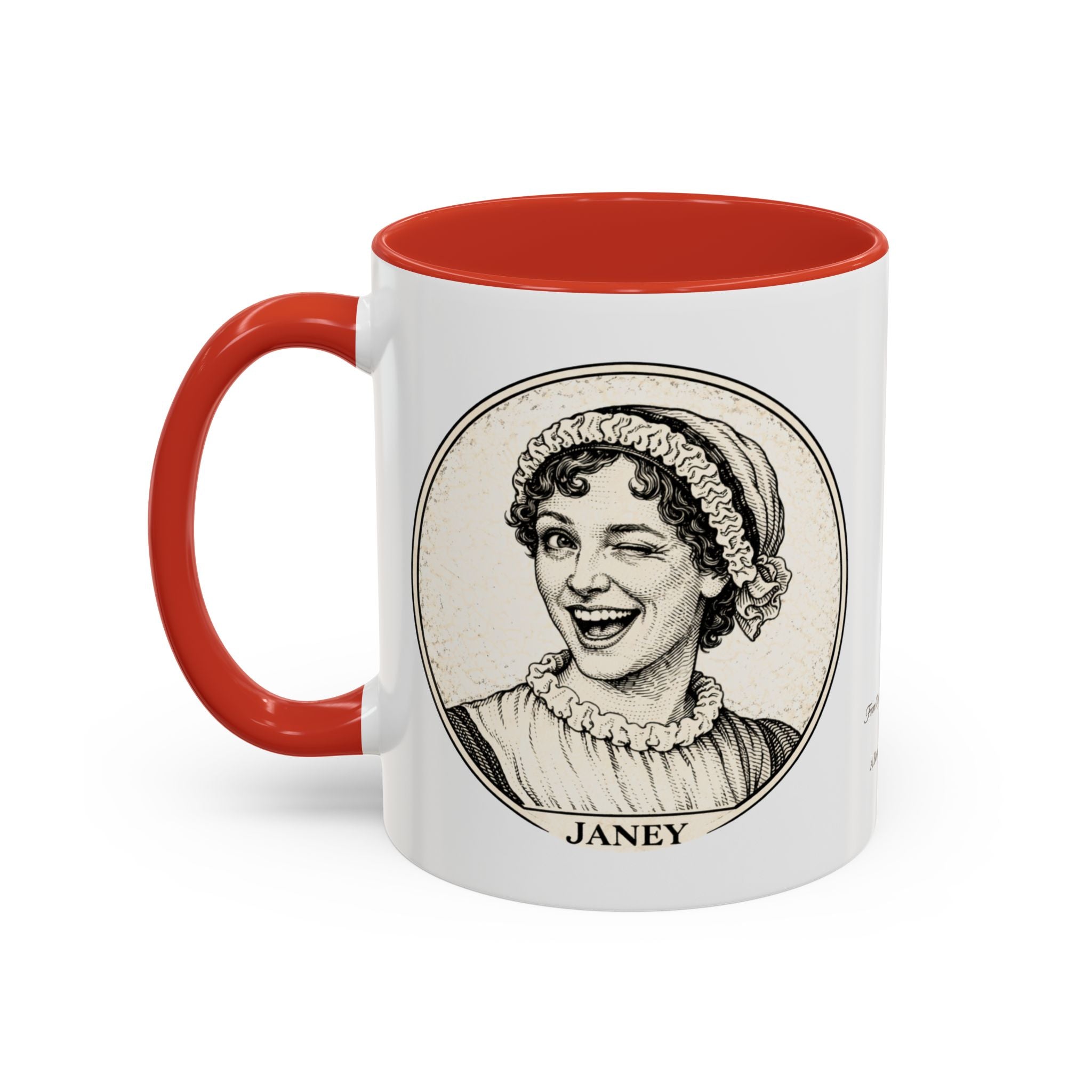 Ms. Austen -- The Lady & Janey