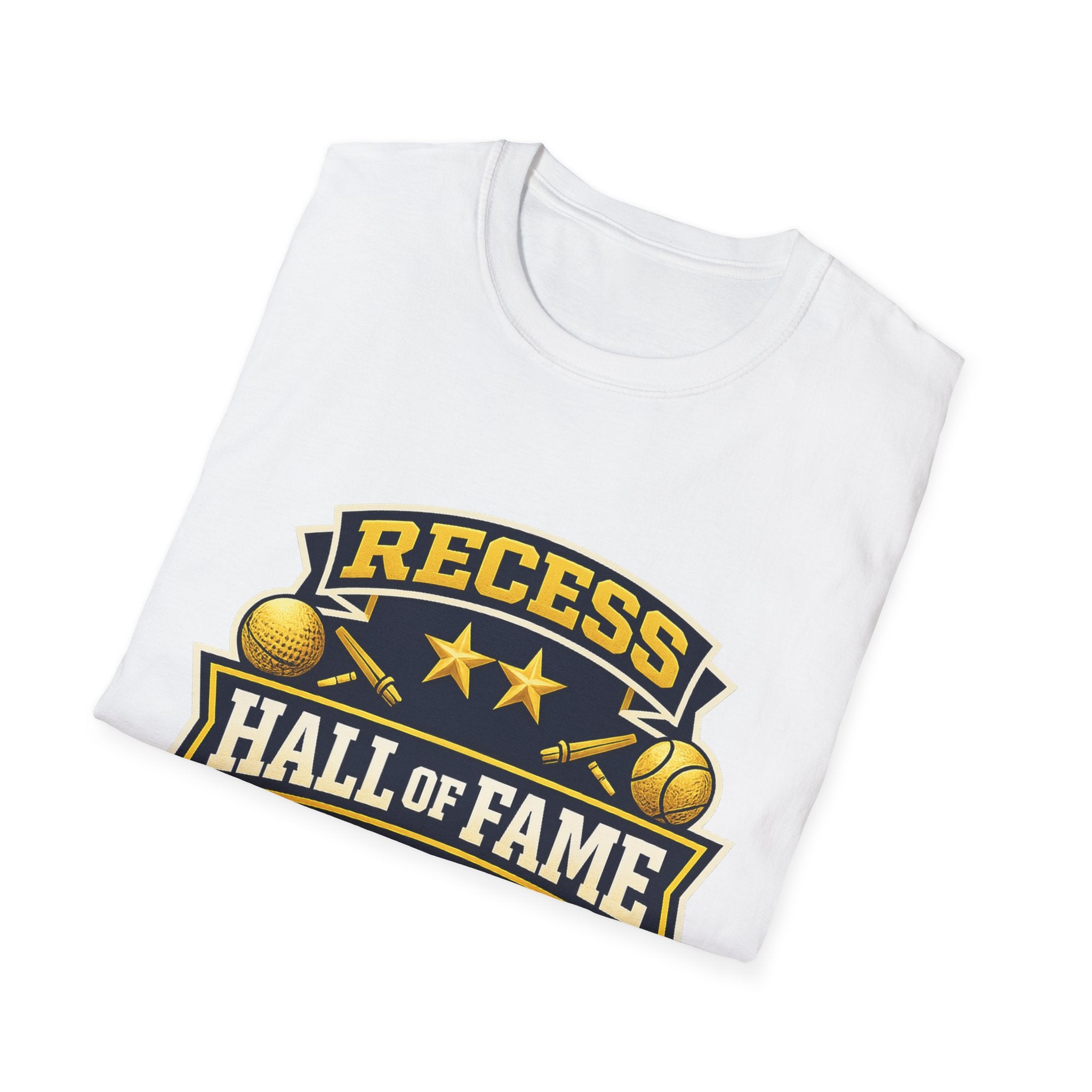 Recess Hall of Fame 4th Grade T-Shirt