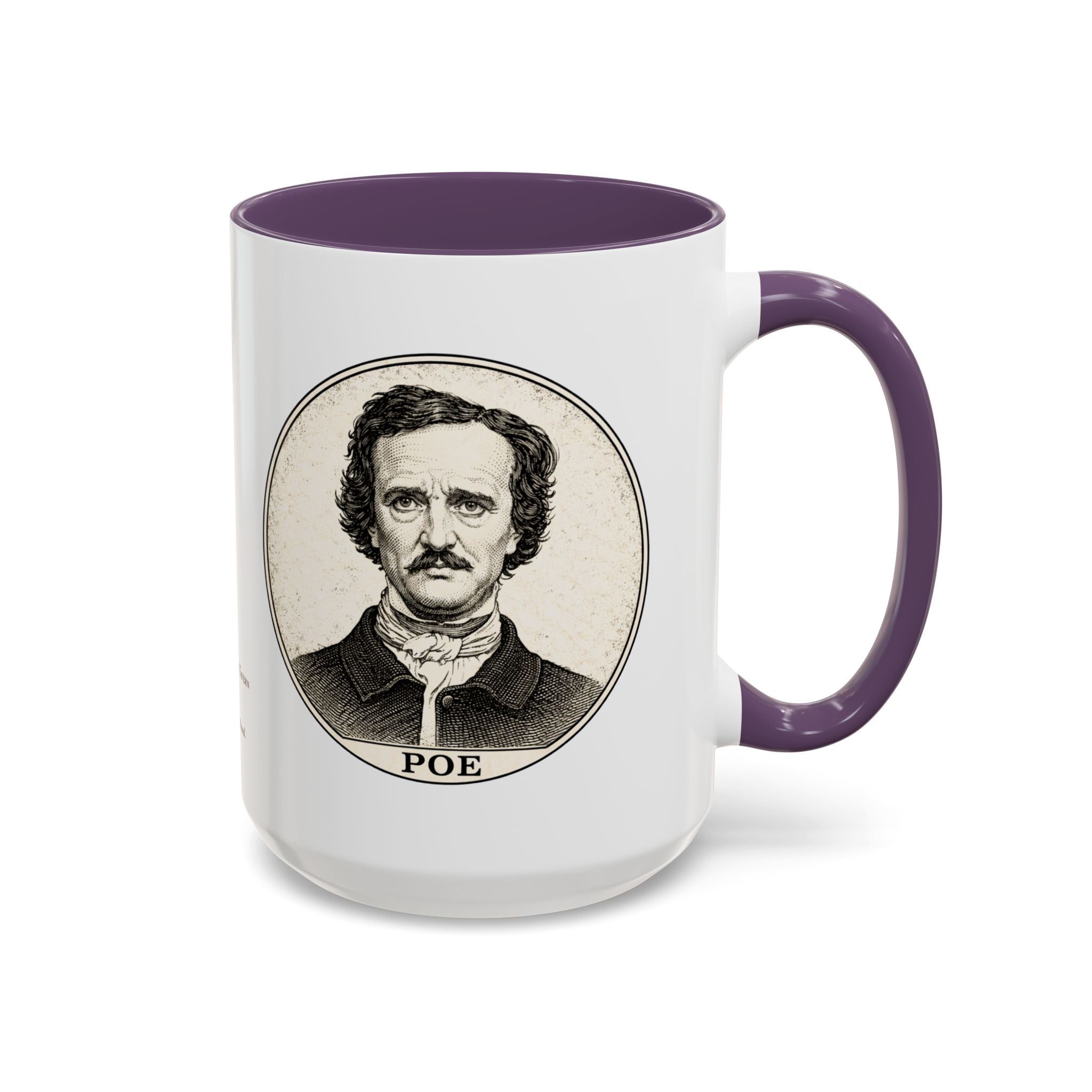 Poe -- The Poet & Eggar -- Ceramic Mug