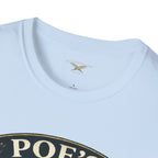 Poe’s Bird Sanctuary T-Shirt – Vintage Literary Humor Tee