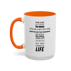 John 3:16 Coffee Mug — The Foundation Collection (15oz)