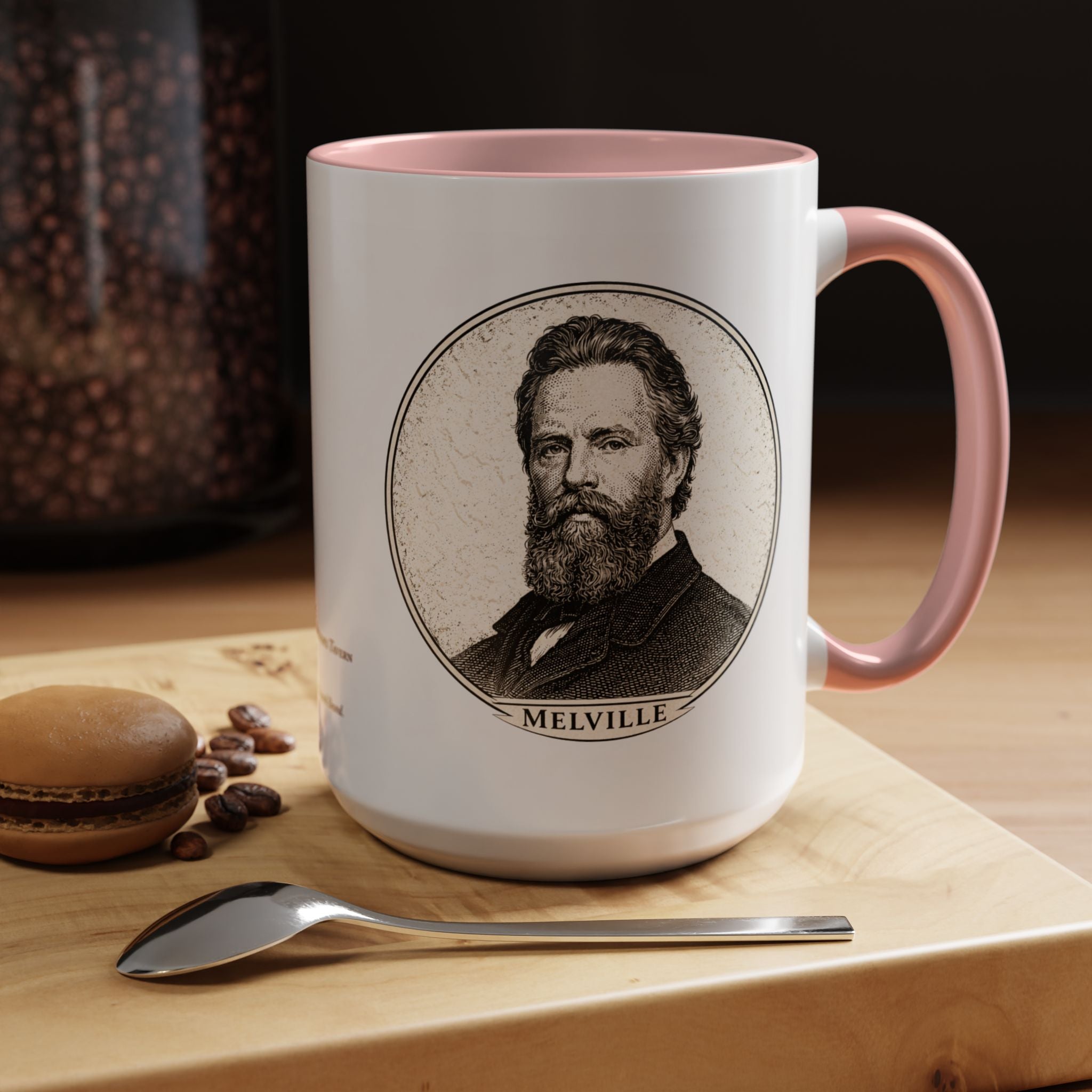 Melville--The Mariner & Herm -- Ceramic Mug