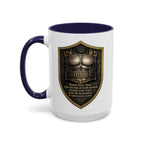 Ephesians 6:14 Coffee Mug — The Foundation Collection (15 oz)
