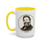 Melville--The Mariner & Herm -- Ceramic Mug