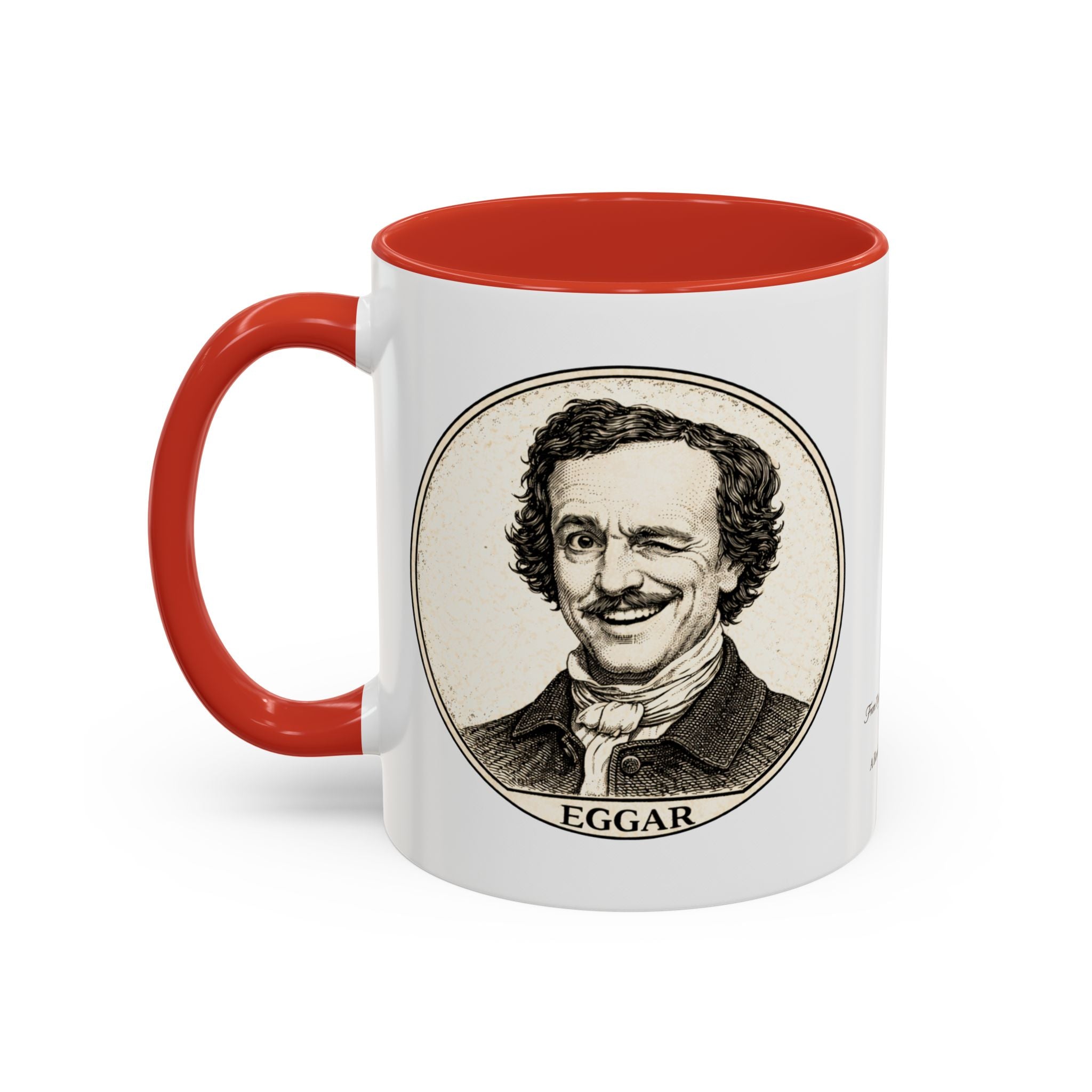 Poe -- The Poet & Eggar -- Ceramic Mug