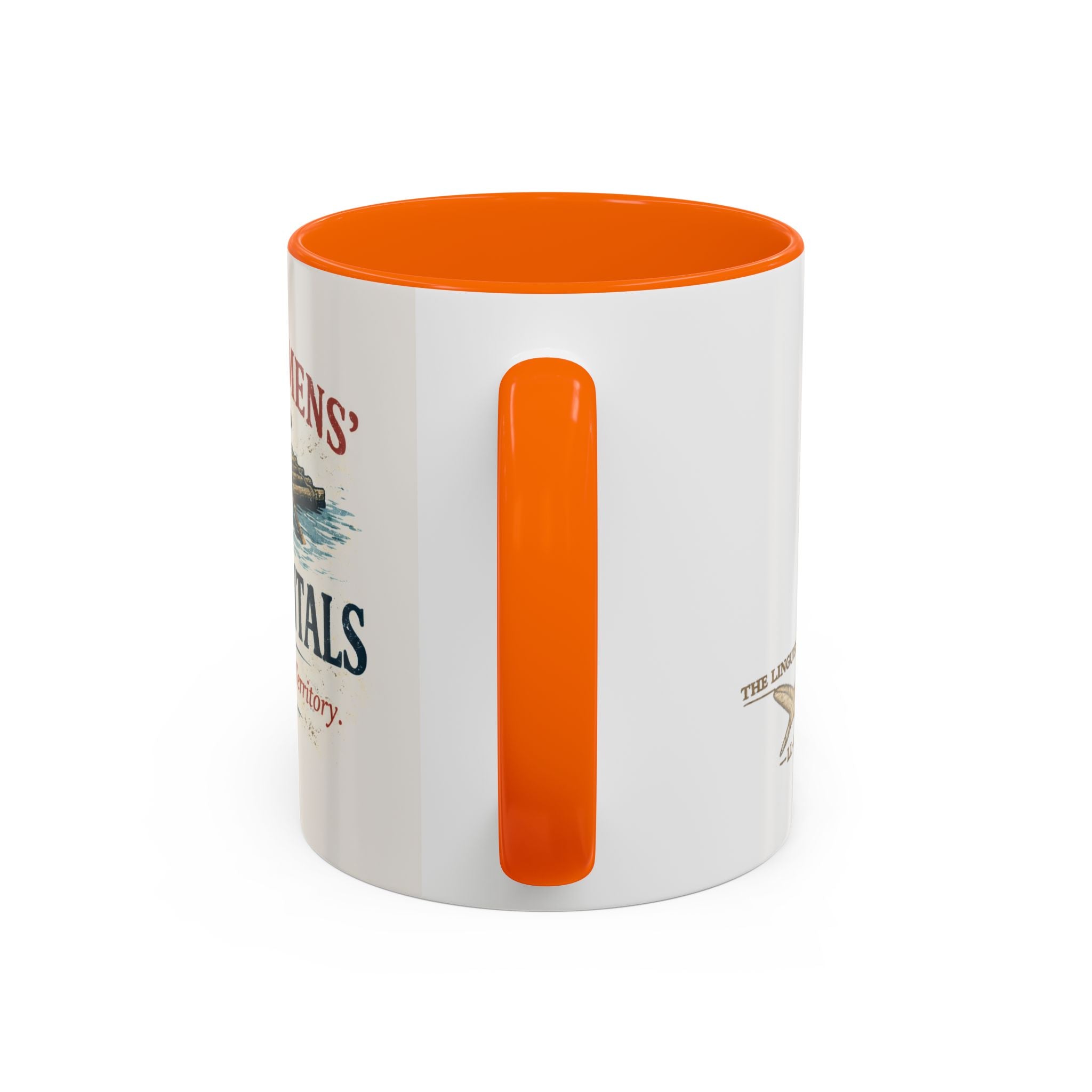 Sam Clemens' Raft Rental Mug