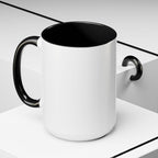 Glue Gun Duchess Coffee Mug — "Her Bond Is Permanent" Accent Ceramic Mug