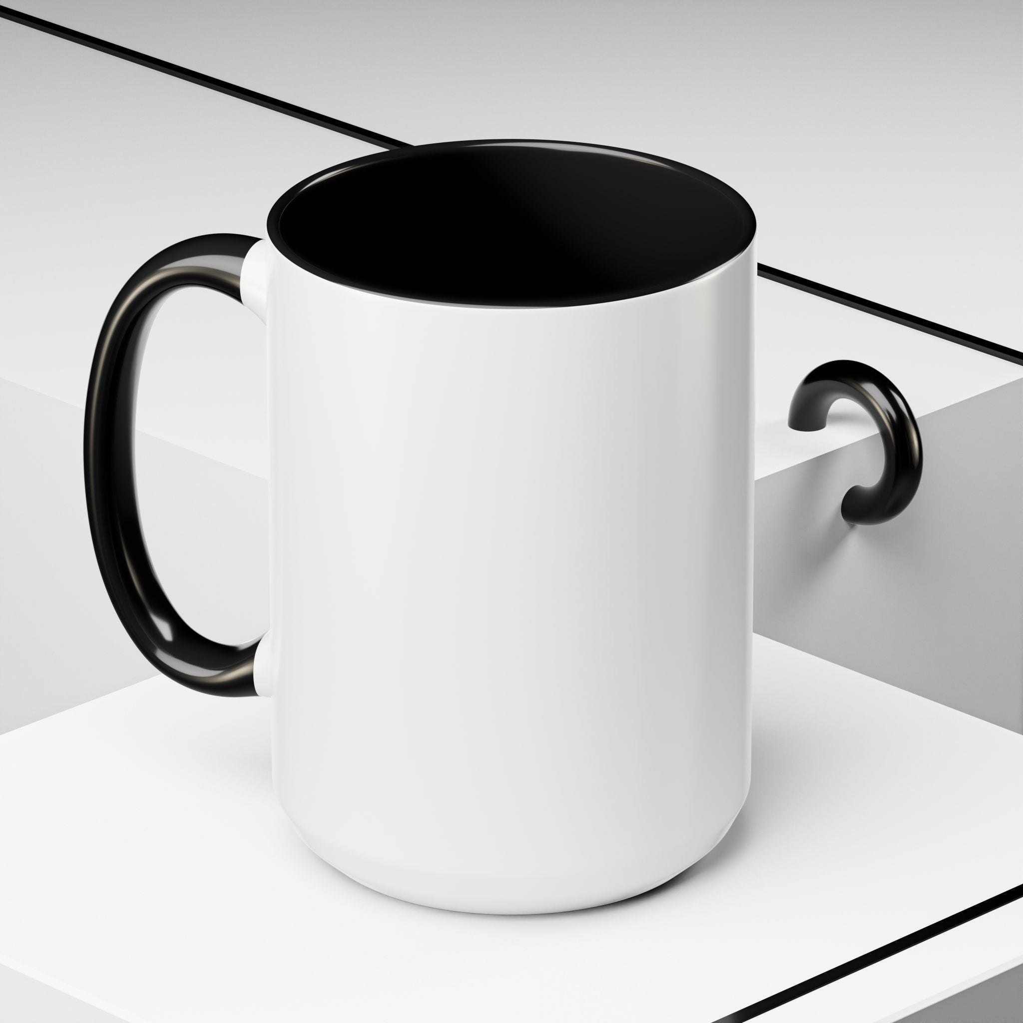 Glue Gun Duchess Coffee Mug — "Her Bond Is Permanent" Accent Ceramic Mug