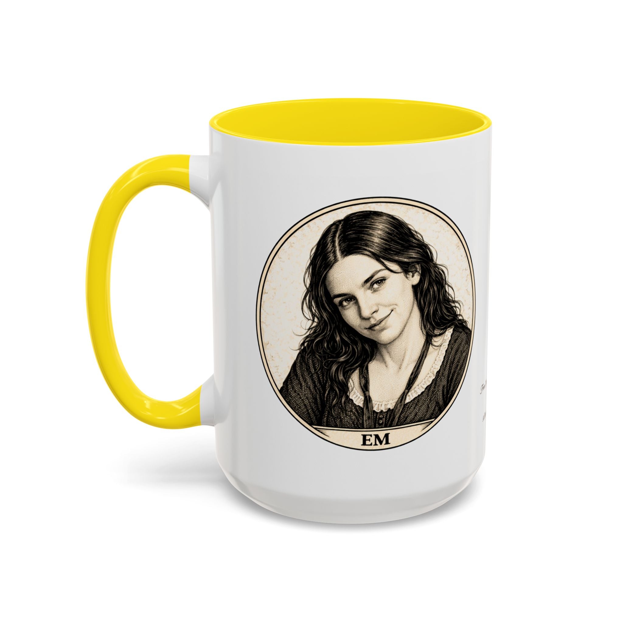 Ms. Dickinson -- The Lady & Em -- Ceramic Mug