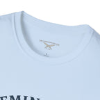 Hemingway Fishing Charters Tee – Vintage Literary Humor Tee