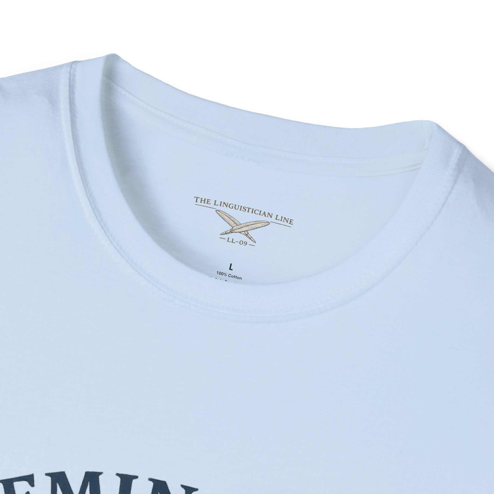 Hemingway Fishing Charters Tee – Vintage Literary Humor Tee