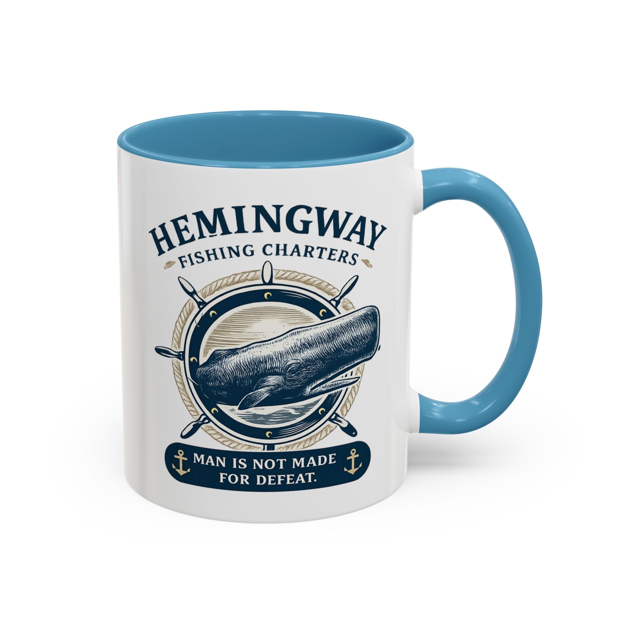 Hemingway Fishing Charters Mug