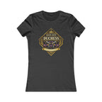 Duchess Skull Floral Graphic Tee — 'Glue Gun Duchess' Women's Shirt