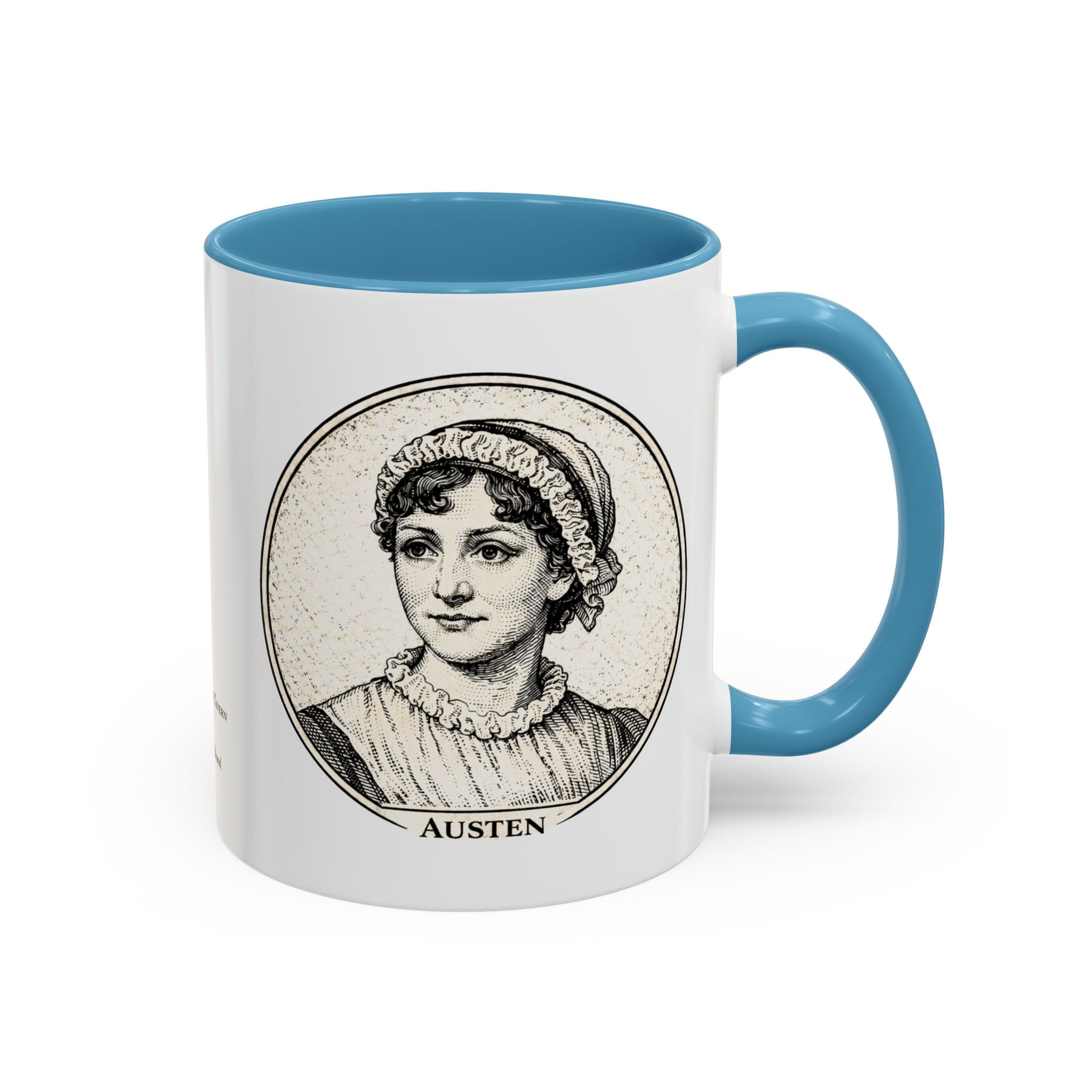 Ms. Austen -- The Lady & Janey