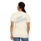 In Plain Clothes: Not Ashamed Comfort Colors Tee