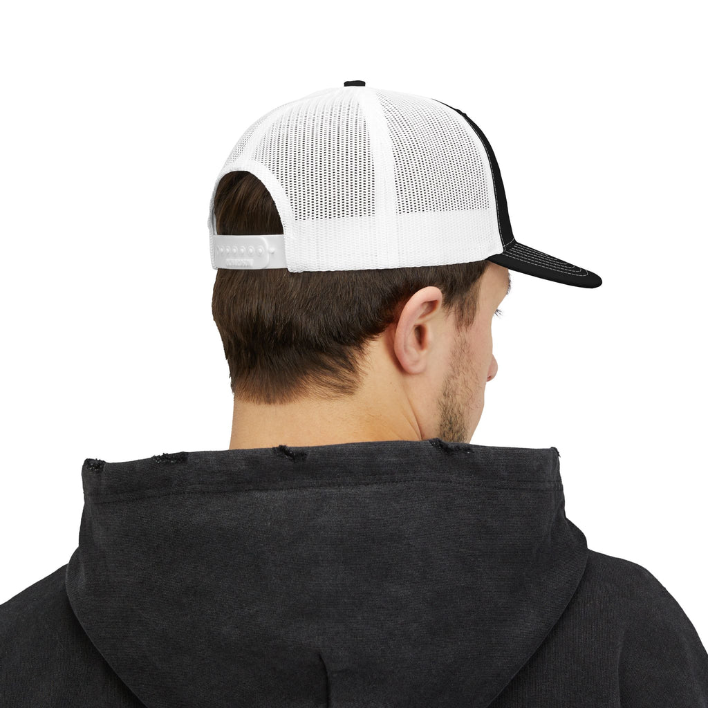 Bait Shop Negotiator — Richardson 112 Trucker Hat