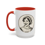 Ms. Austen -- The Lady & Janey