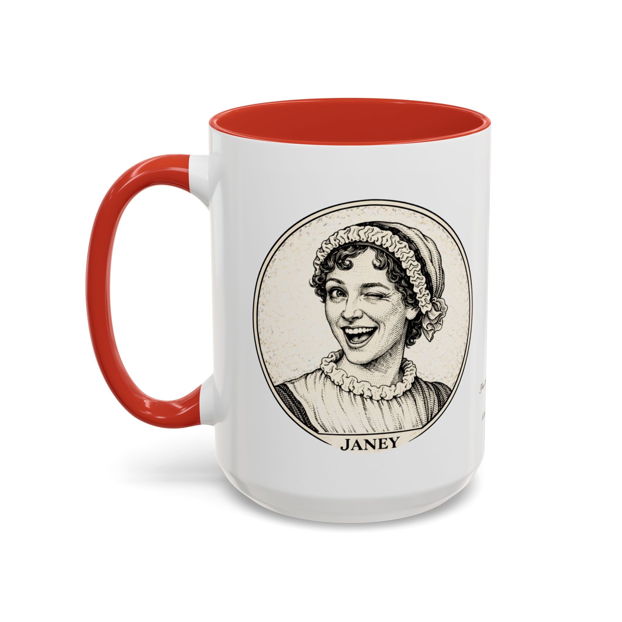 Ms. Austen -- The Lady & Janey