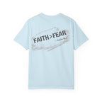 In Plain Clothes — Faith > Fear Comfort Colors Tee (Psalm 56)