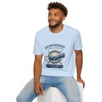 Hemingway Fishing Charters Tee – Vintage Literary Humor Tee