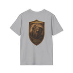 The Armor  — Ephesians 6:16 — In Plain Clothes Tee
