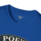 Poe’s Bird Sanctuary T-Shirt – Vintage Literary Humor Tee