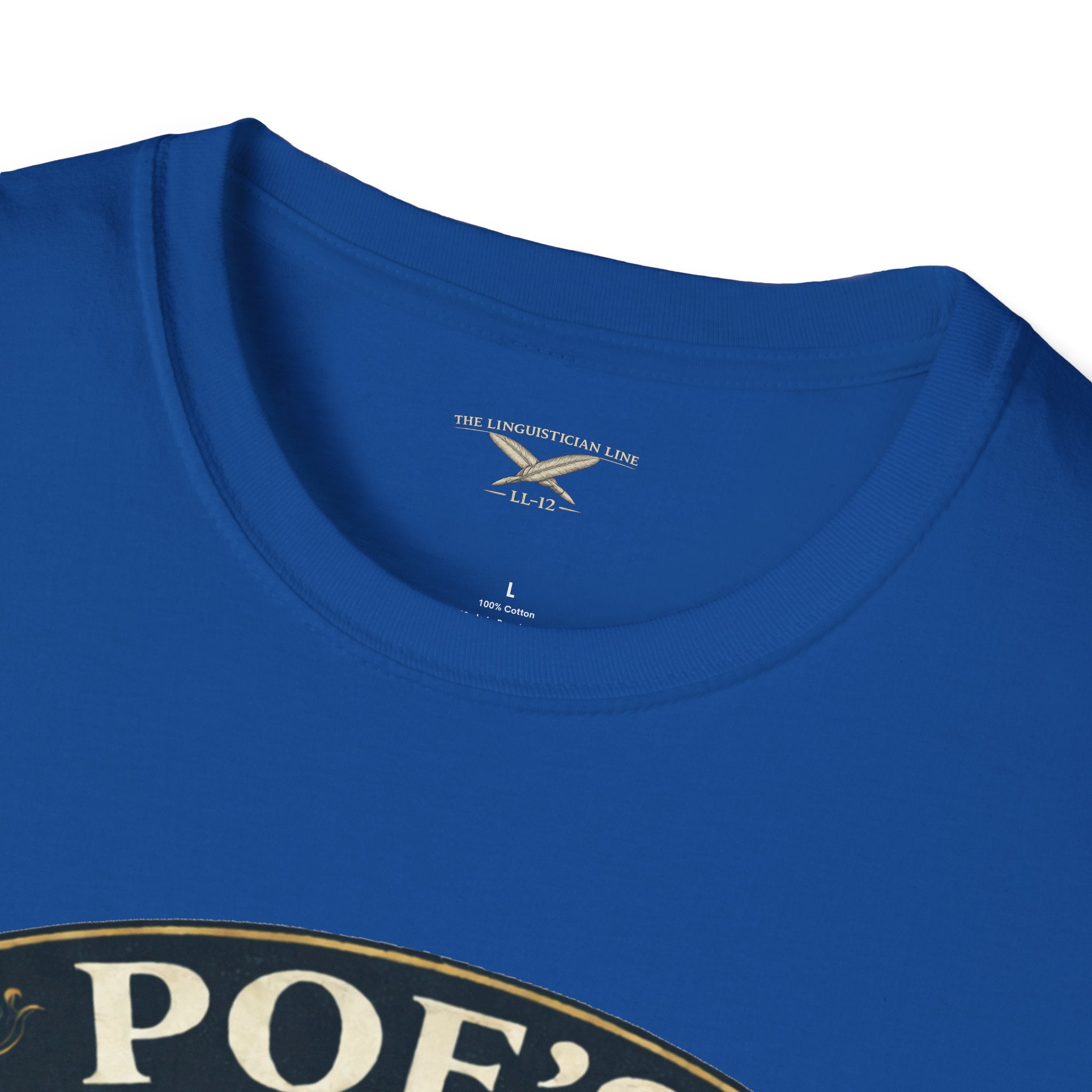Poe’s Bird Sanctuary T-Shirt – Vintage Literary Humor Tee