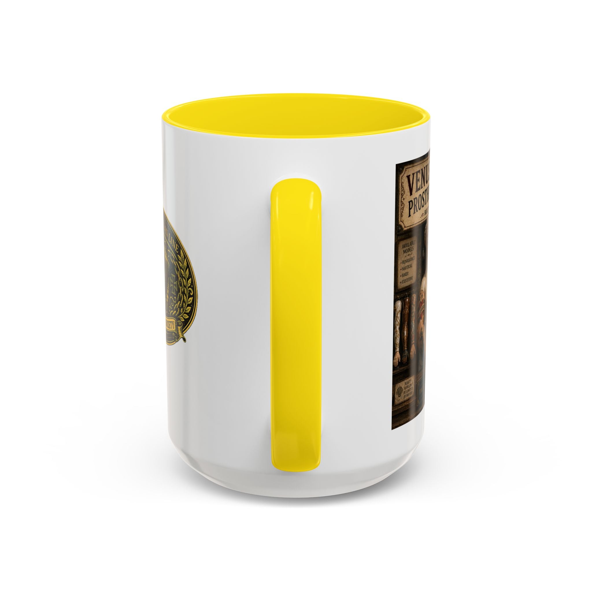 Venus de Milo’s Prosthetic Solutions Mug -- From the Road Scholar Society