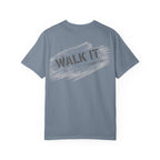 In Plain Clothes — WALK IT Comfort Colors Tee (James 1:22)