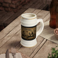 Author's Tavern Beer Stein – Literary Legends Mug (Poe, Twain, Hemingway & Shakespeare)