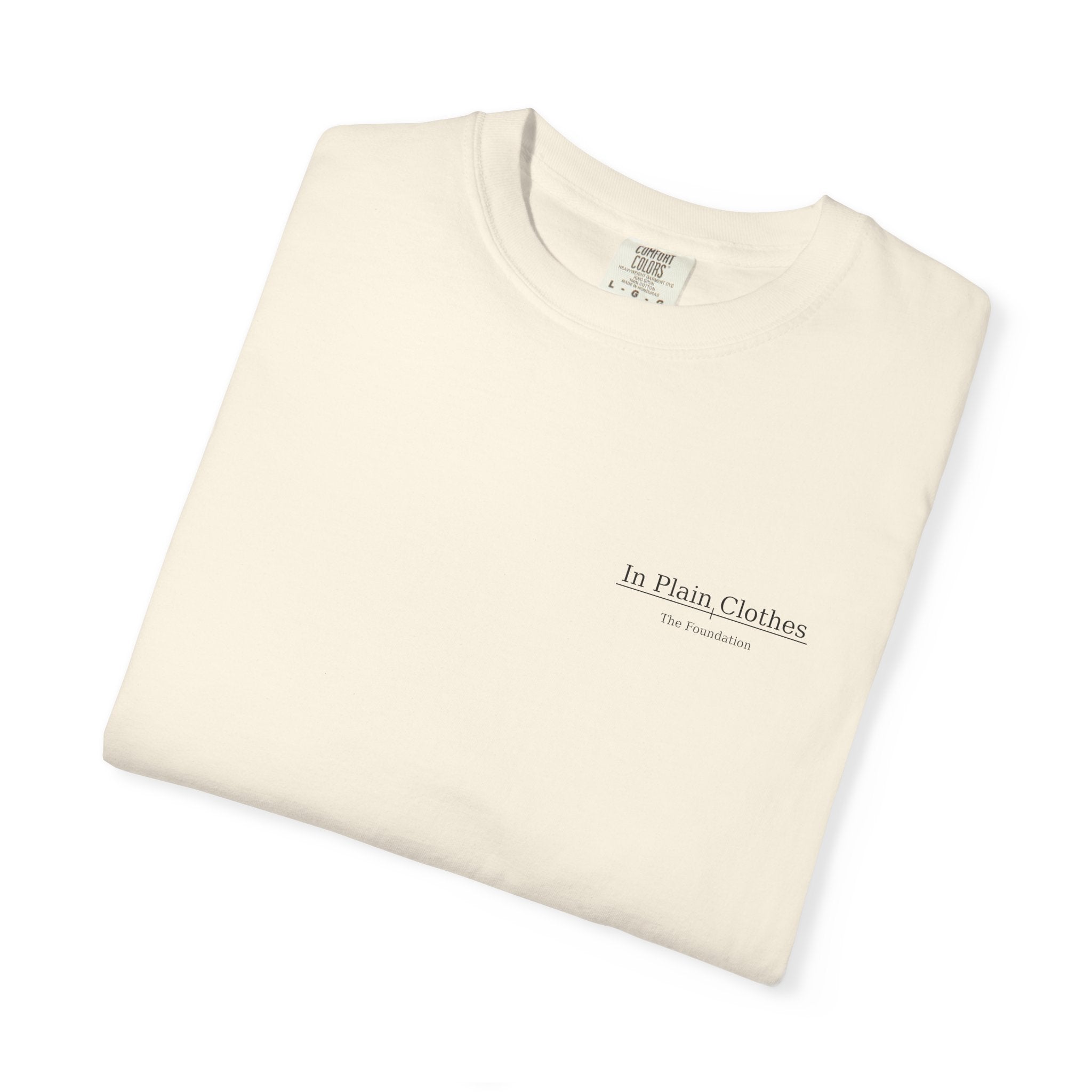 In Plain Clothes: Not Ashamed Comfort Colors Tee
