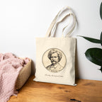 Twain — The Gentleman & Sam -- Canvas Carry-All