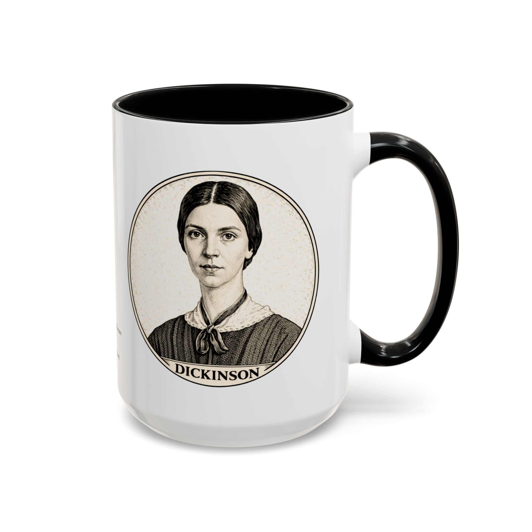 Ms. Dickinson -- The Lady & Em -- Ceramic Mug