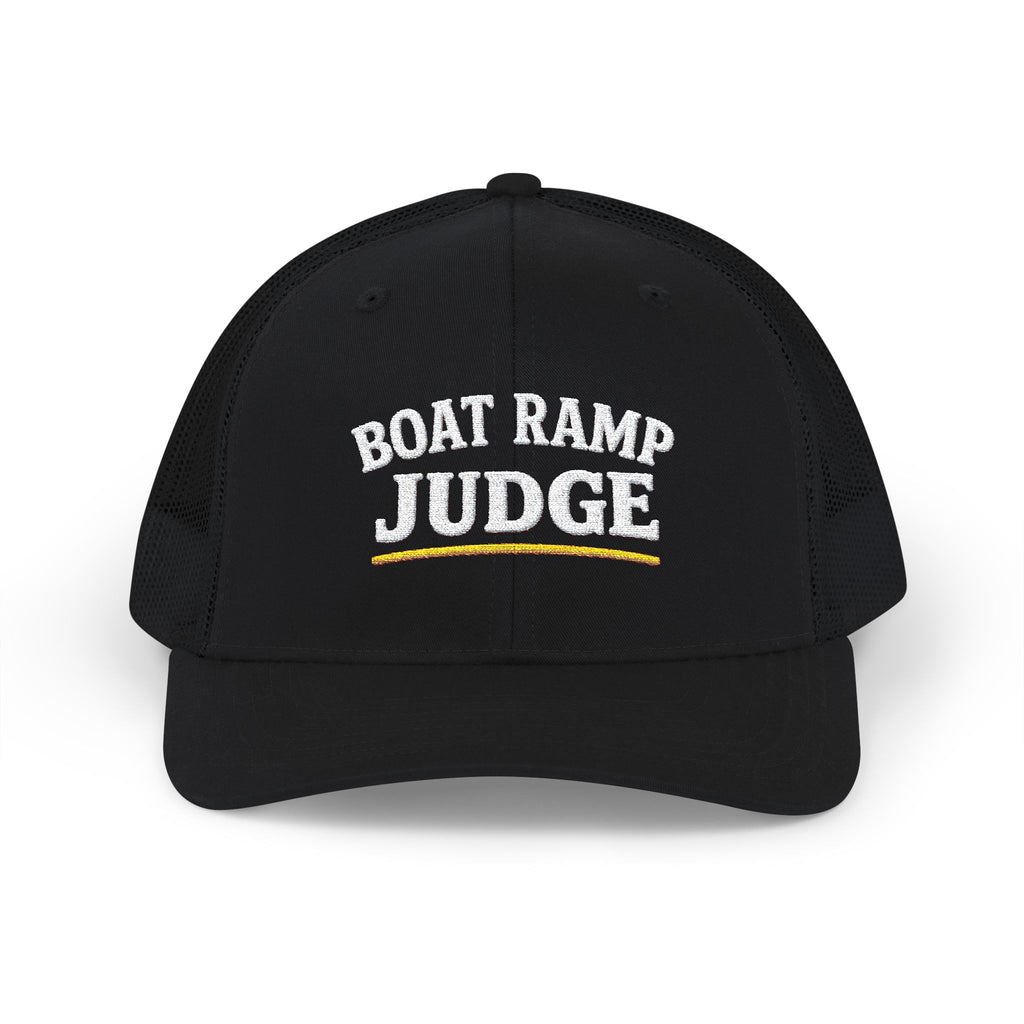 Boat Ramp Judge — Richardson 112 Trucker Hat