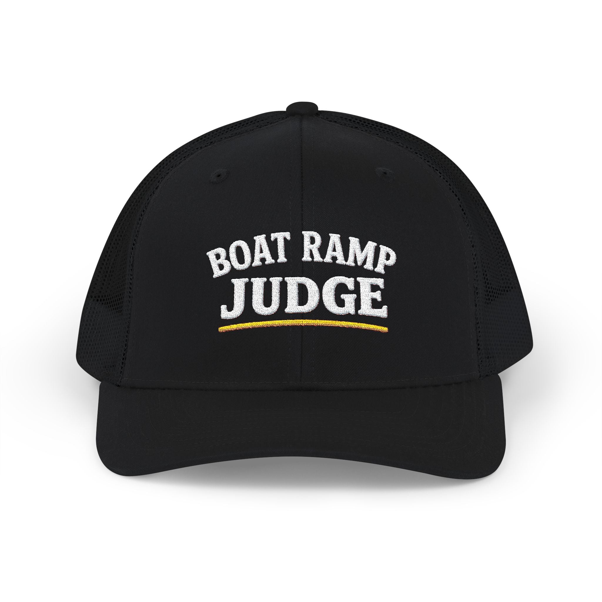 Boat Ramp Judge — Richardson 112 Trucker Hat