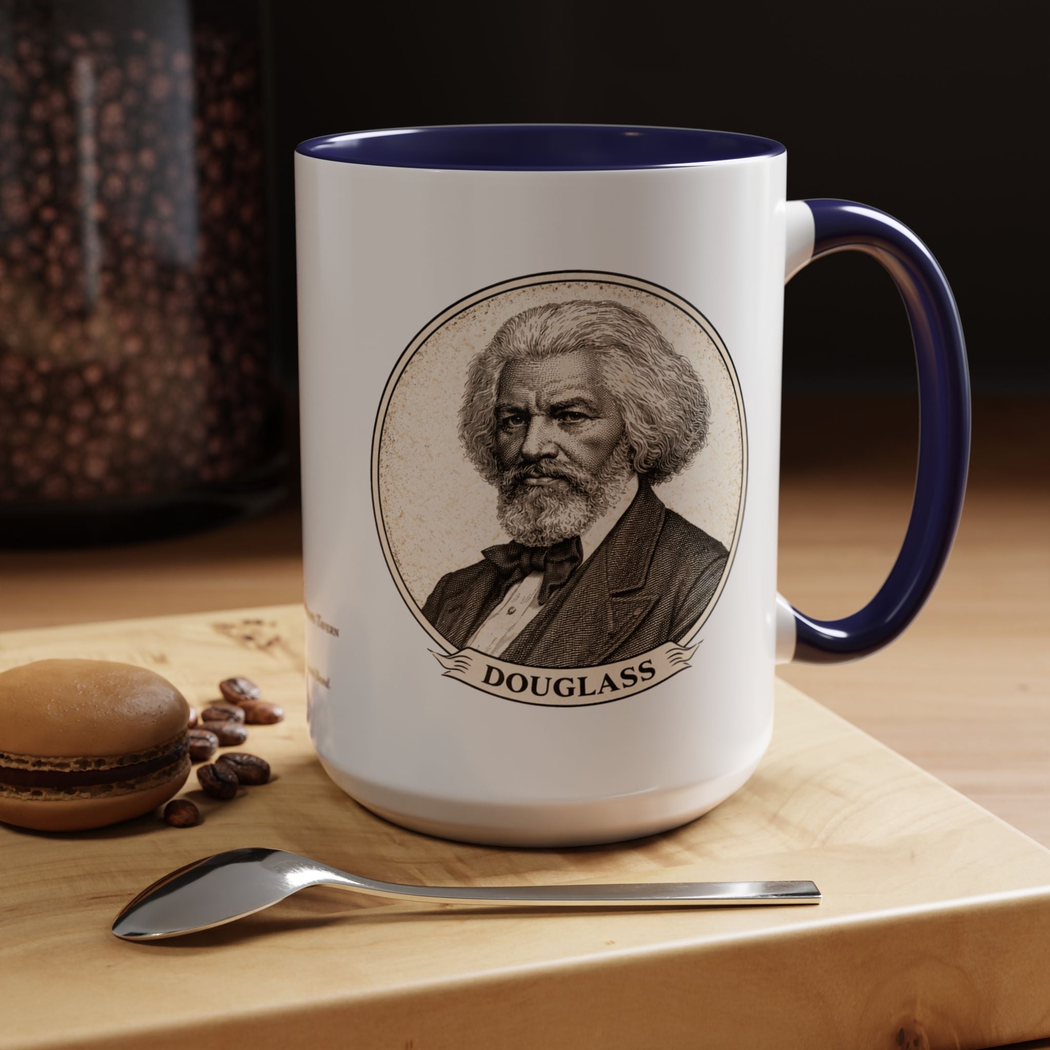 Douglass -- The Orator & Fred -- Ceramic Mug
