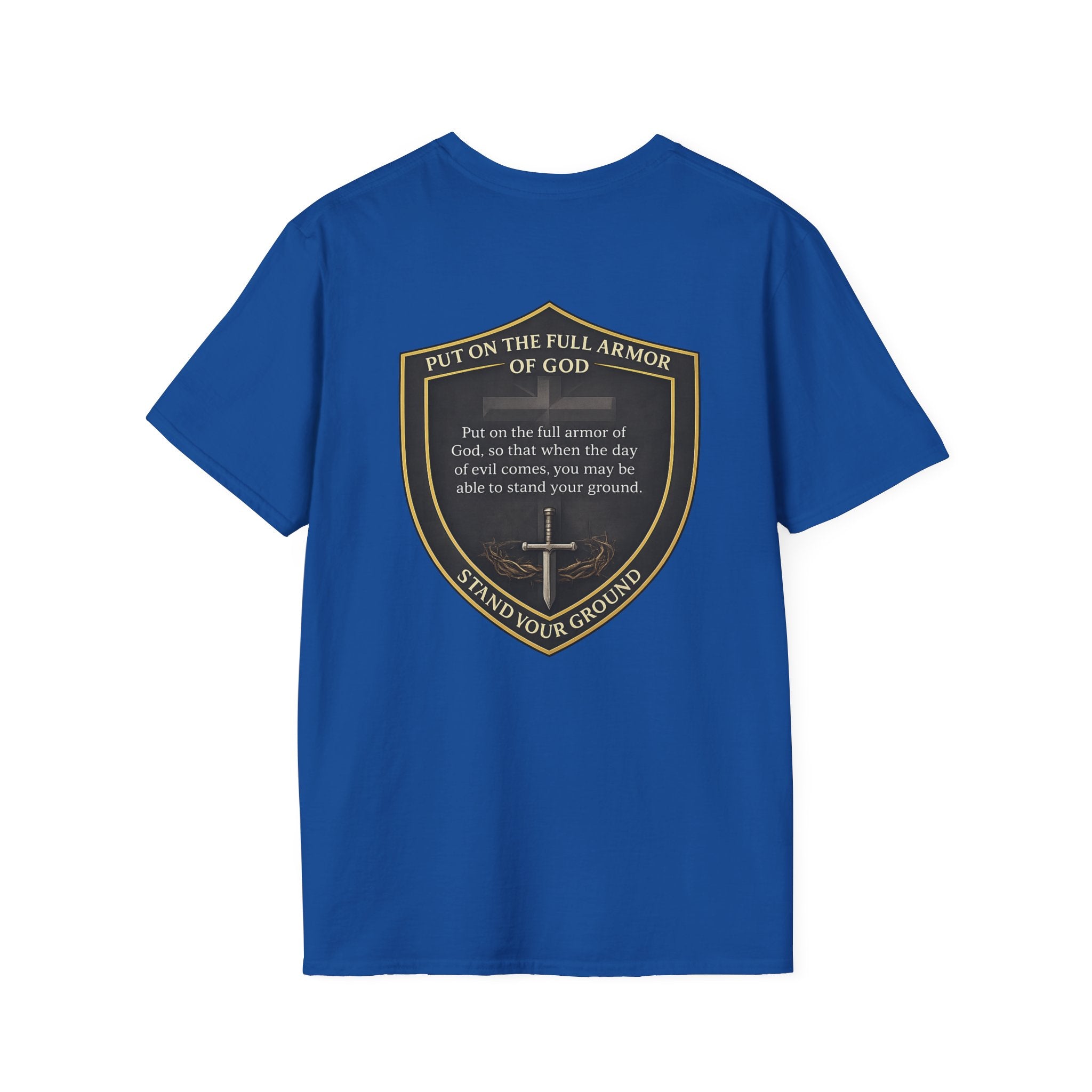 The Armor — Ephesians 6:13 — In Plain Clothes Tee
