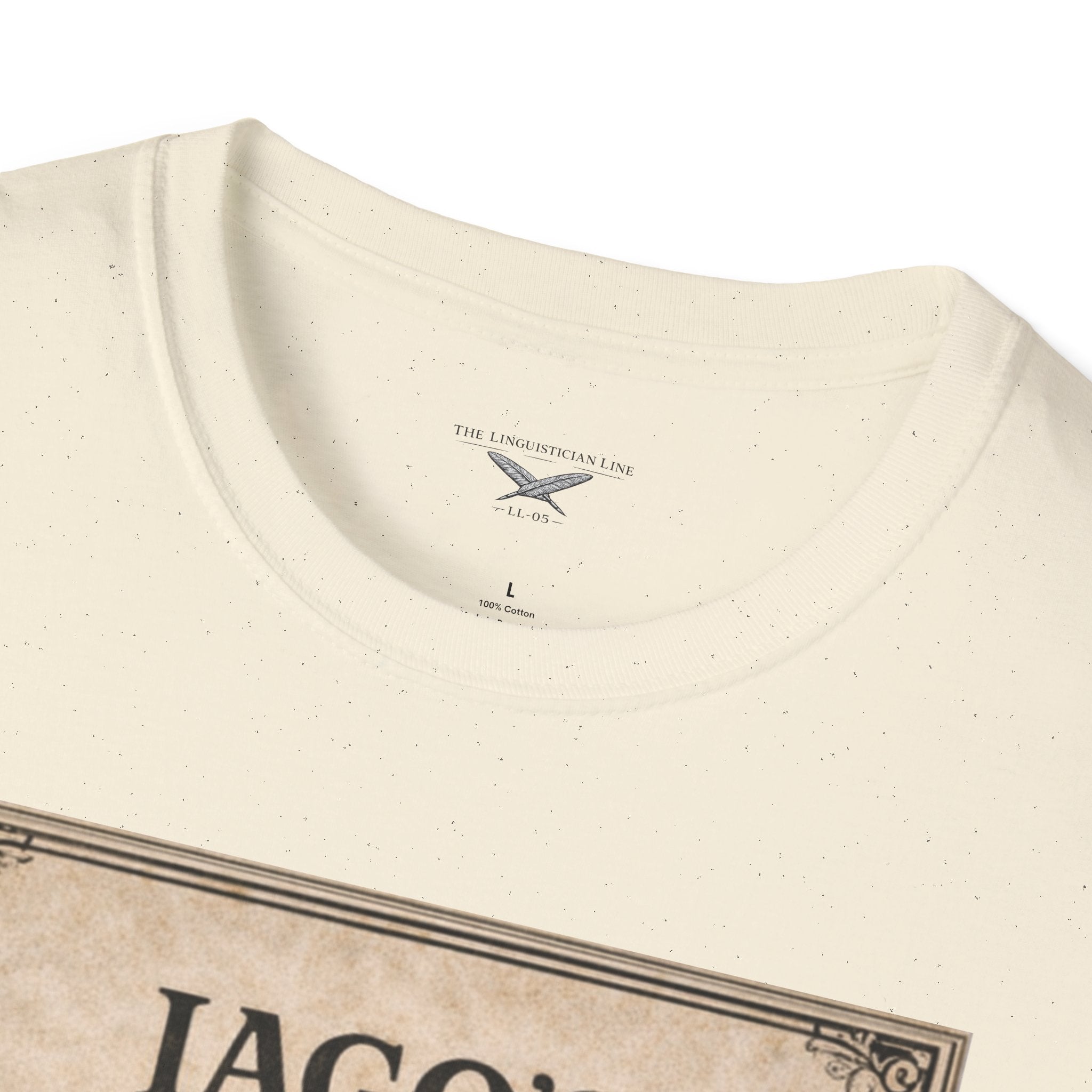 Iago’s Domestic Advisory T-Shirt – Vintage Literary Humor Tee