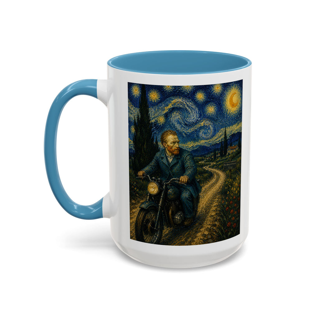 Vincent's Midnight Ride Mug --From The Road Scholar Society Collection