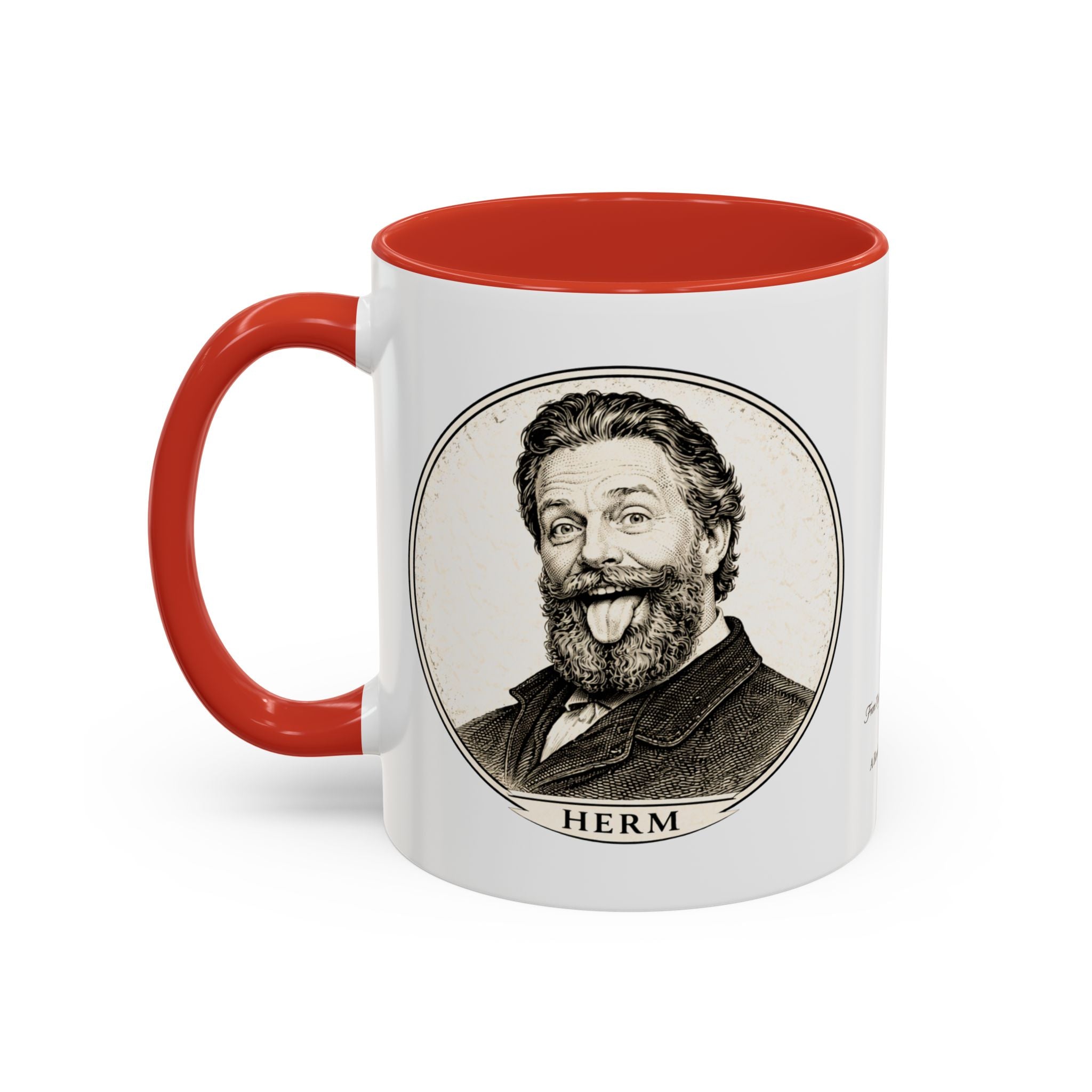 Melville--The Mariner & Herm -- Ceramic Mug