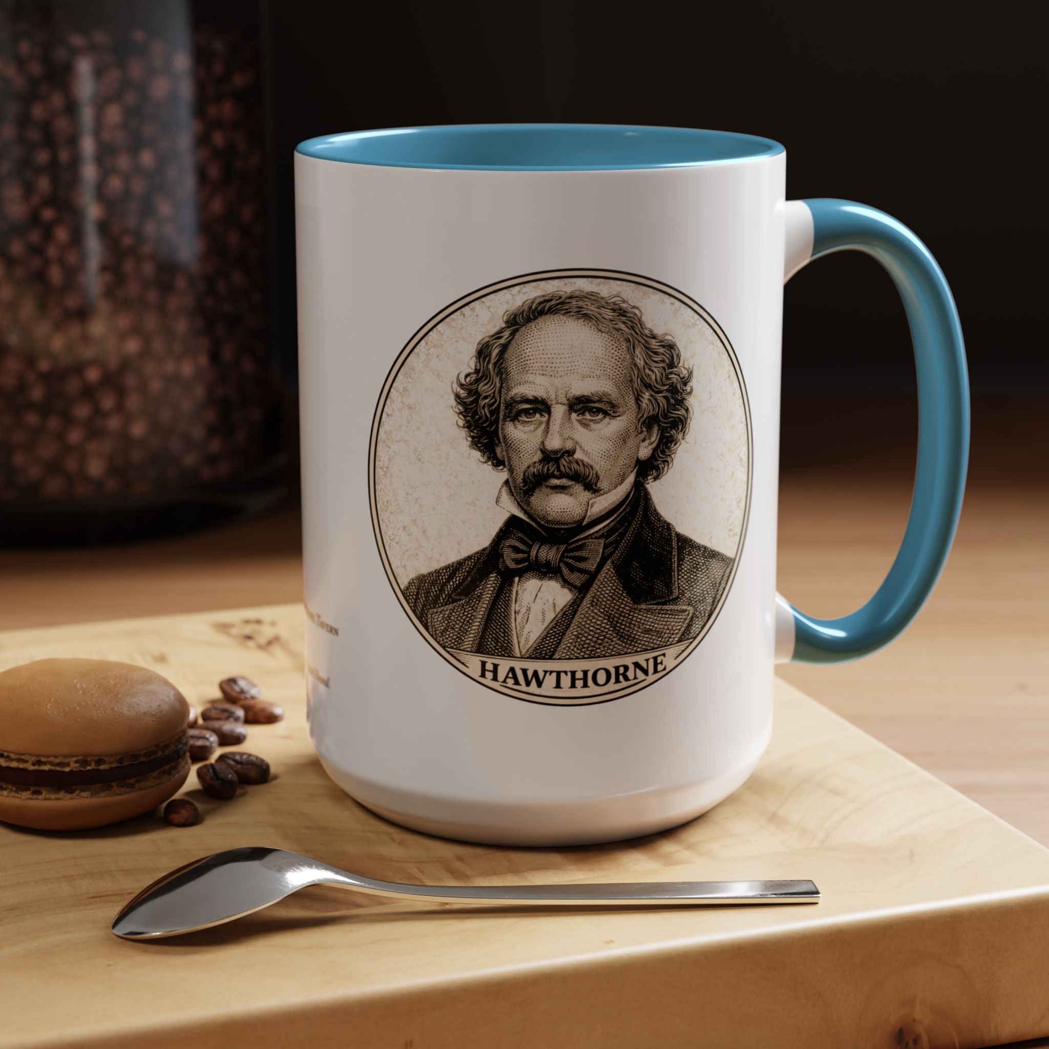 Hawthorne -- The Puritan & Nate -- Ceramic Mug