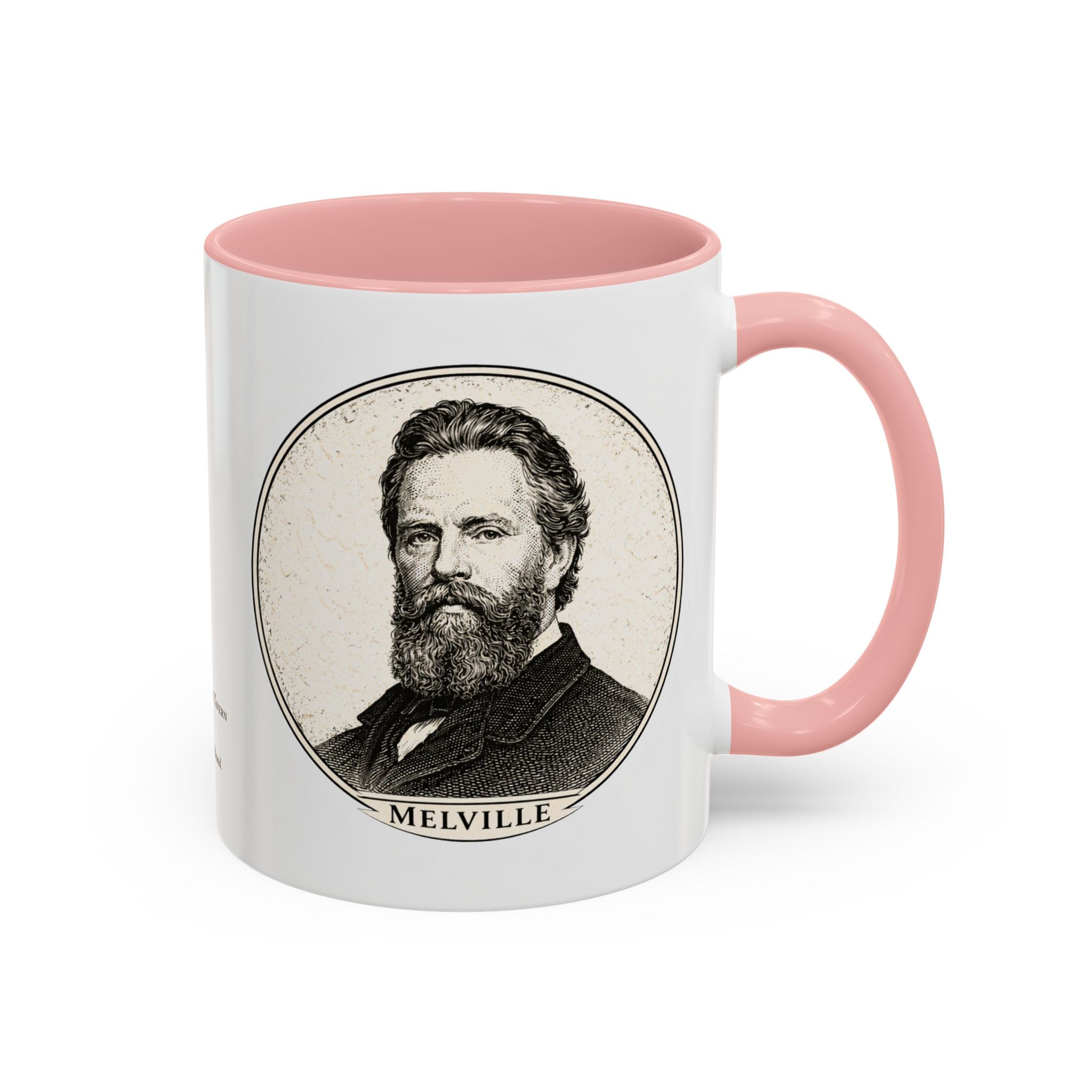 Melville--The Mariner & Herm -- Ceramic Mug