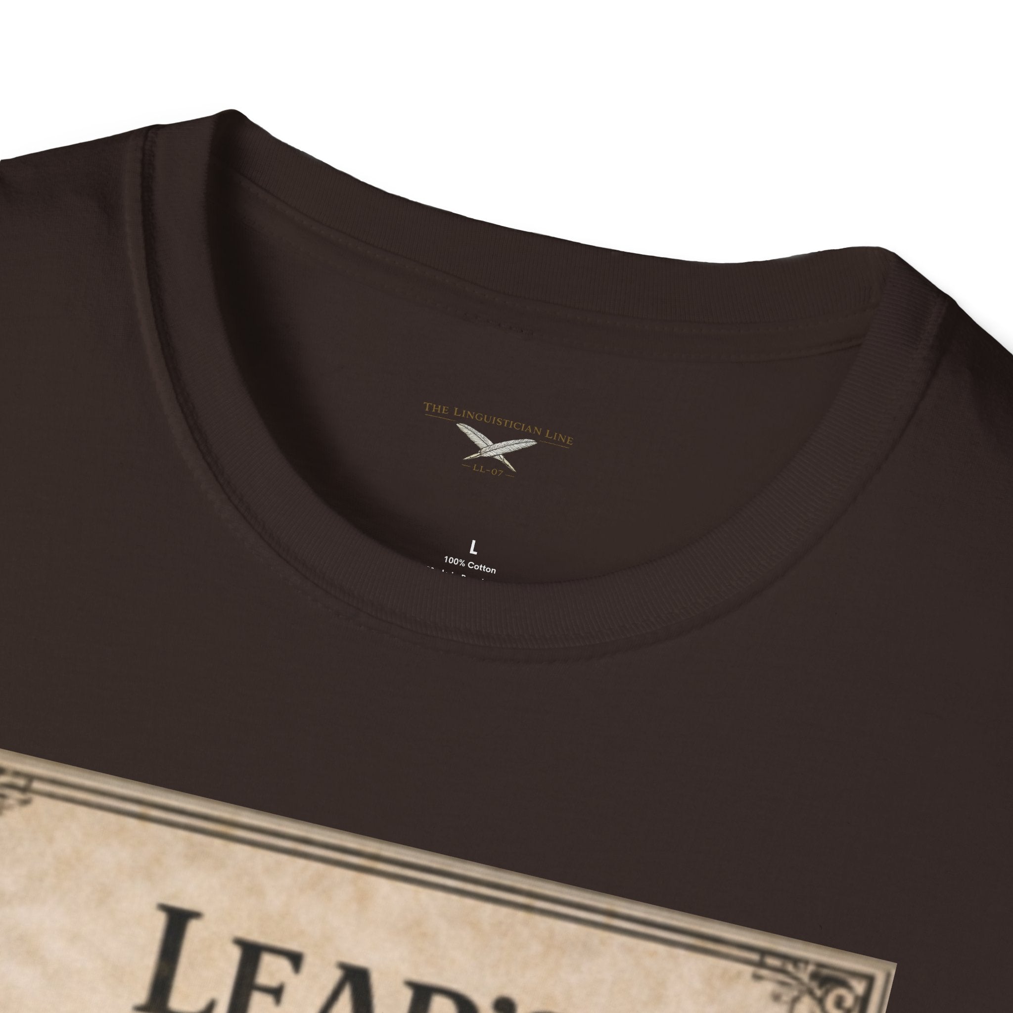 Lear’s Estate Planning T-Shirt – Vintage Literary Humor Tee