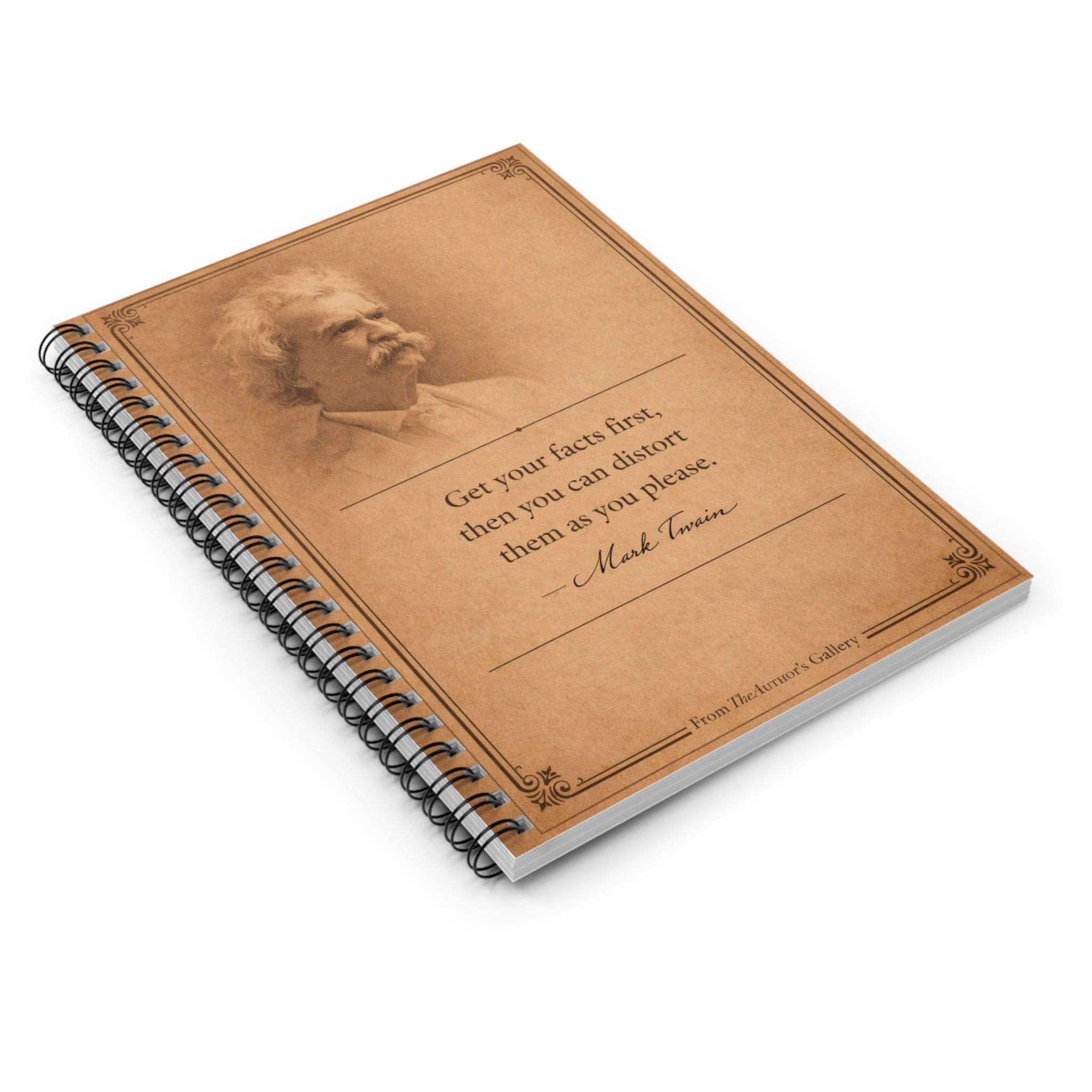 The Ledger — Twain on Facts — A Record of Better Thinking