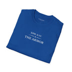 The Armor — Ephesians 6:15 Tee   In Plain Clothes | Softstyle Shirt